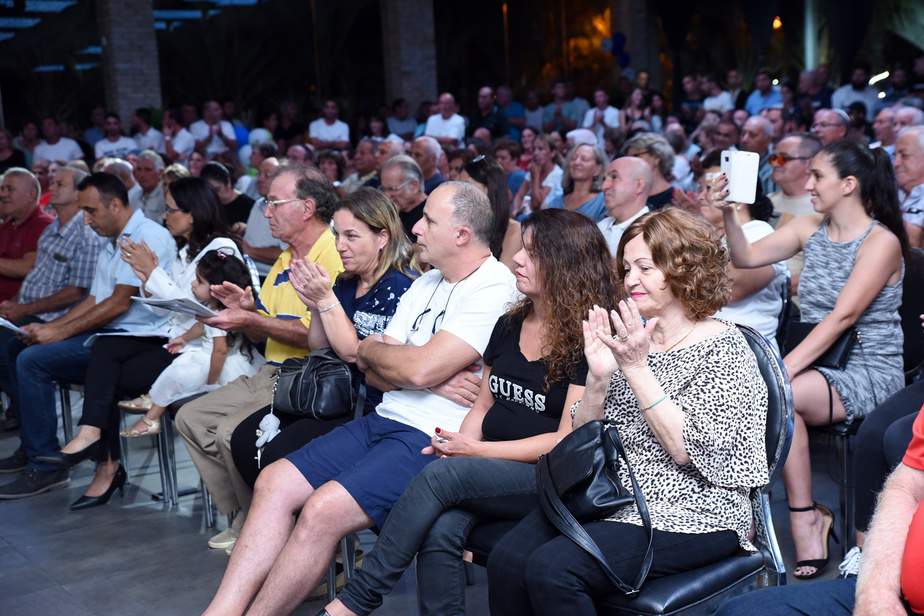 פתיחת קמפיין הבחירות של ליאת שוחט