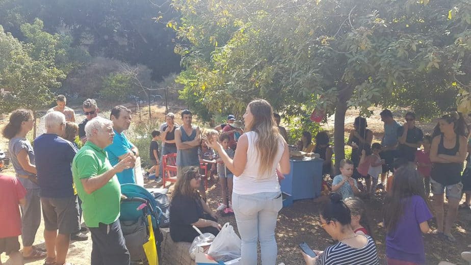 פרחי הבר מגיעים לקריית אונו
