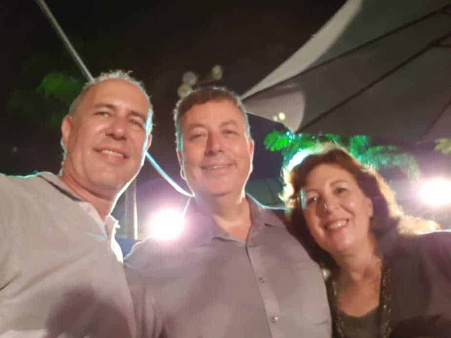 חנן זיידרמן מנהל קמפיין הבית היהודי.