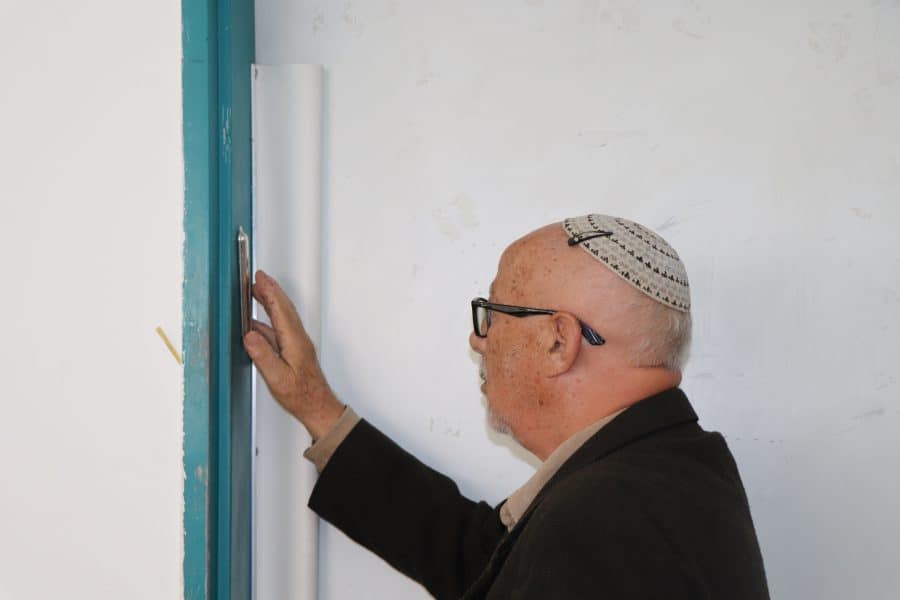 חניכת חדר הלימוד החדש